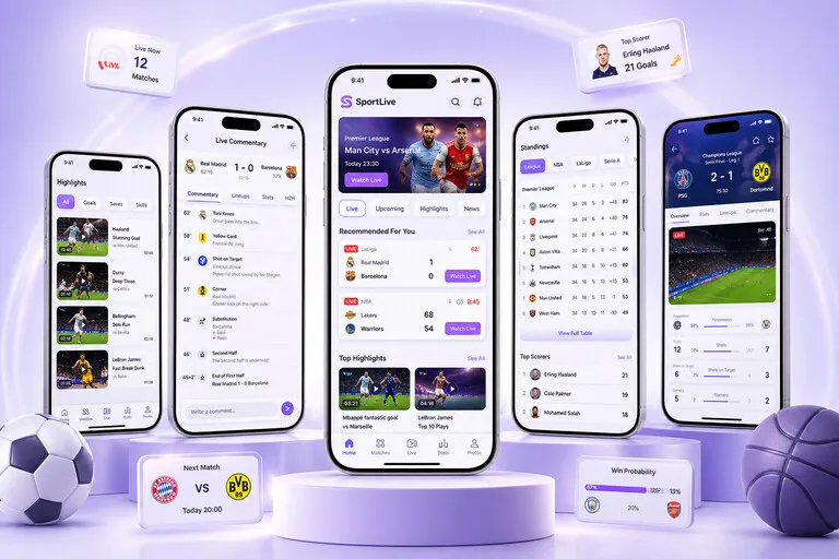 贝博体育体育直播 App 获取页面配图：周中体育阅读